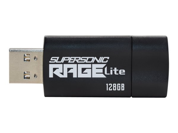 PATRIOT Supersonic Rage Lite - USB-Flash-Laufwerk - 128 GB - Flash-Speicher - unsortiert