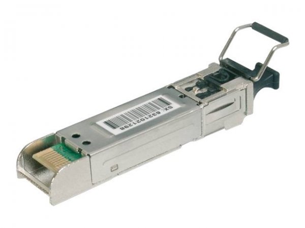 DIGITUS Modulo mini GBIC (SFP) - 1,25 Gbps - 0,55 km - Fibra ottica - SFP - LC - 50/125 µm - SX - 50