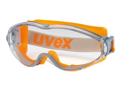 UVEX Arbeitsschutz 9302245 - Occhiali di sicurezza - Grigio - Arancione - Policarbonato - 1 pz