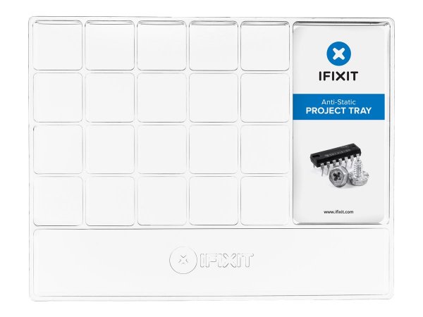 iFixit EU145257 - Custodia a tasca - Plastica - Trasparente