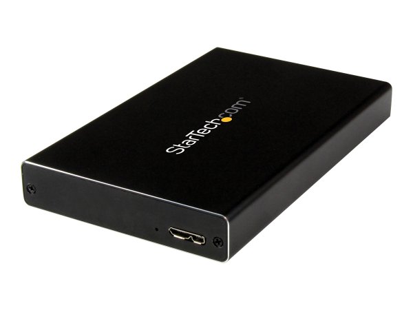 StarTech.com Box Esterno Universale per disco rigido SATA III da 2,5" USB 3.0 - Case SSD/HDD portabi