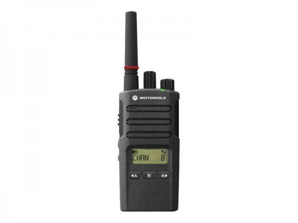 Motorola Solutions Zebra XT460 - 8 canali - 446.0 - 446.1 MHz - Ioni di Litio - 256 g - 58 x 40 x 11