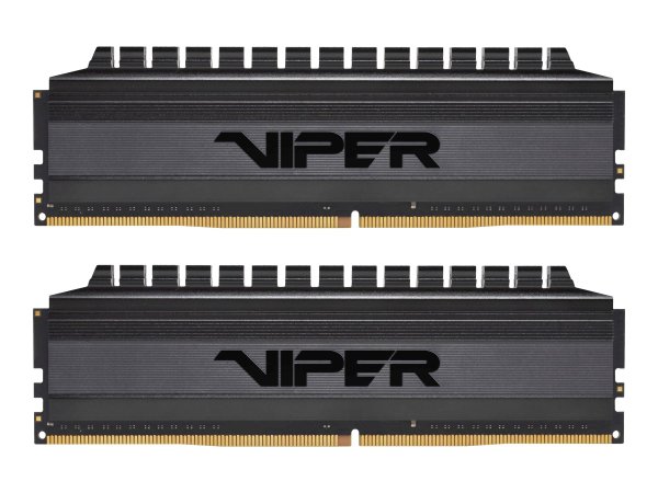 PATRIOT Memory Viper 4 Blackout - 8 GB - 2 x 4 GB - DDR4 - 3200 MHz - 288-pin DIMM