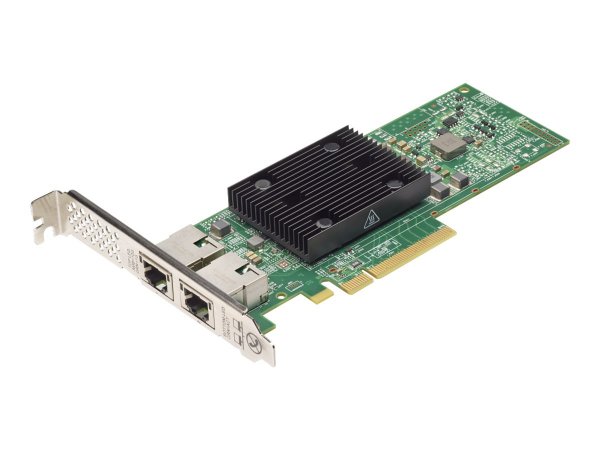 Lenovo AUKP - Interno - Cablato - PCI Express - Ethernet - 10000 Mbit/s - Nero - Verde