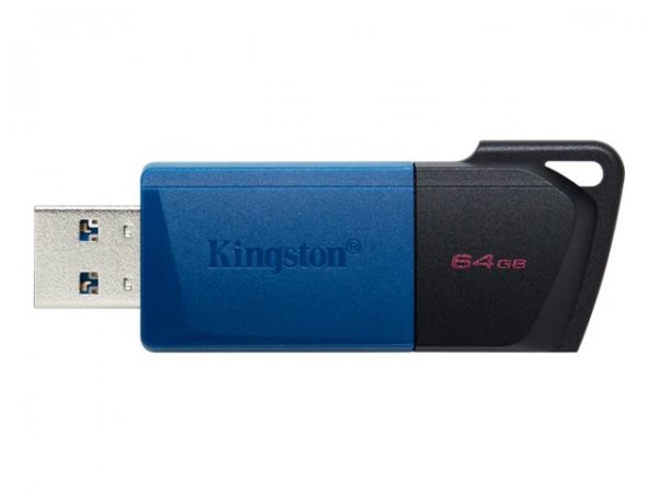 Kingston DataTraveler Exodia M - 64 GB - USB tipo A - 3.2 Gen 1 (3.1 Gen 1) - Lamina di scorrimento