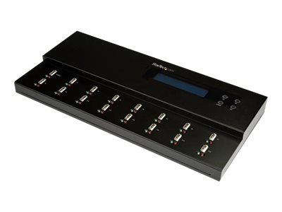 StarTech.com Docking Station per Unità Flash USB - Duplicatore/Eraser Standalone 1:15 per Chiavette