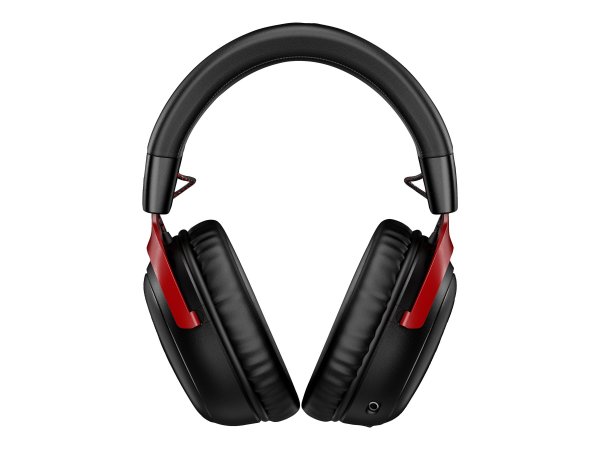 HP HyperX Cloud III Wireless Gaming Headset - Black/Red PC/PS5/PS4