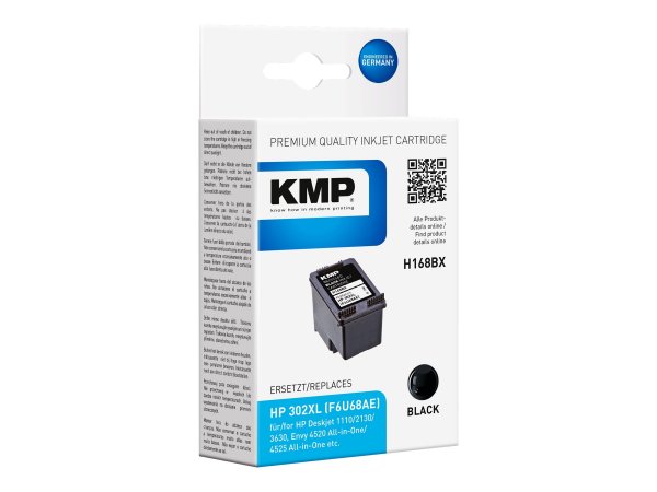 KMP H168BX - Inchiostro a base di pigmento - 15 ml - 550 pagine