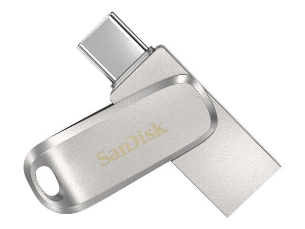 SanDisk Ultra Dual Drive Luxe - 64 GB - USB Type-A / USB Type-C - 3.2 Gen 1 (3.1 Gen 1) - 150 MB/s -