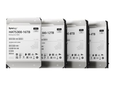 Synology HAT5300-4T - 3.5" - 4000 GB - 7200 Giri/min