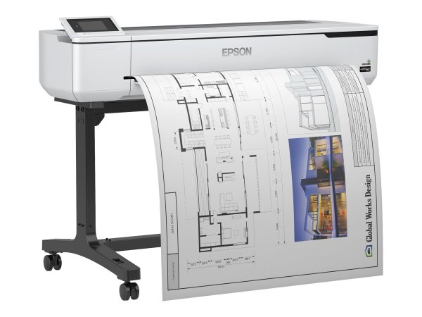 Epson SureColor SC-T5100 - Wireless Printer (with Stand) - Ad inchiostro - 2400 x 1200 DPI - ESC/P-R