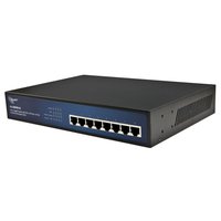 ALLNET ALL8808POE - Non gestito - L2 - Gigabit Ethernet (10/100/1000) - Supporto Power over Ethernet