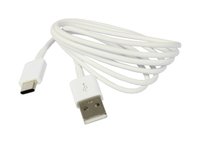 Synergy 21 S21-I-00172 - 1,17 m - USB C - USB A - USB 2.0 - Bianco