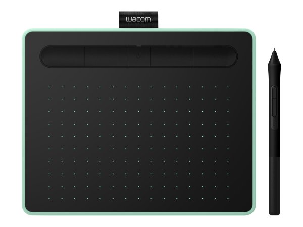 Wacom Intuos S - Con cavo e senza cavo - 2540 lpi (linee per pollice) - 152 x 95 mm - USB/Bluetooth