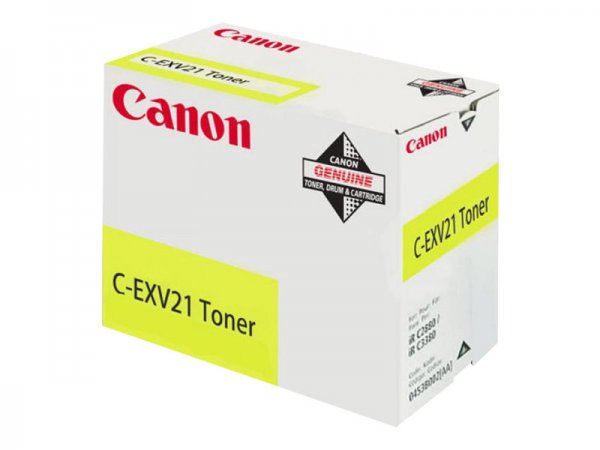 Canon C-EXV 21 - Yellow - original