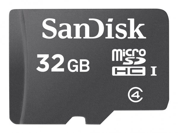 SanDisk SDSDQM-032G-B35A - 32 GB - MicroSDHC - Classe 4 - Nero