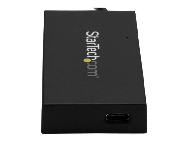 StarTech.com 4 Port USB 3.0 Hub, USB Type-A Hub with 1x USB-C & 3x USB-A Ports (SuperSpeed 5Gbps), U
