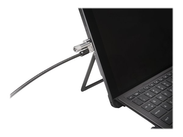 Kensington Lucchetto per laptop con chiave NanoSaver® - 1,8 m - Kensington - Chiave - Acciaio al car