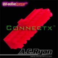 A.C.Ryan Connectx™ ATX20pin Female - UVRed 100x - Rosso