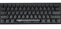 Ducky Mecha Mini Gaming Tastatur MX-Black RGB-LED - schwarz