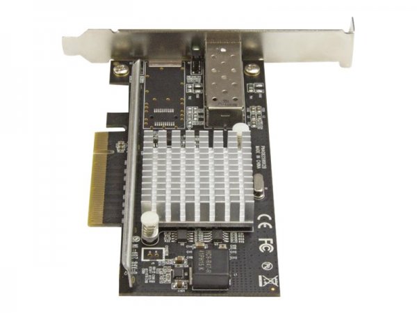 StarTech.com Scheda di rete PCIe ad 1 porta 10G Open SFP+ con Chip Intel - MM/SM - Interno - Cablato