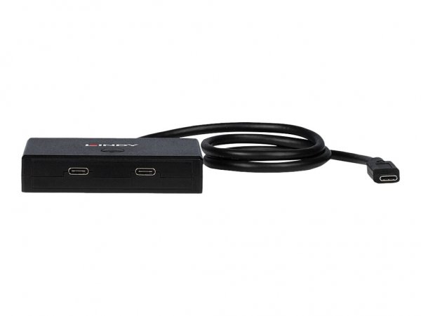 Lindy 43329 - USB 3.2 Gen 1 (3.1 Gen 1) Type-C - USB 3.2 Gen 1 (3.1 Gen 1) Type-C - 5000 Mbit/s - Ne