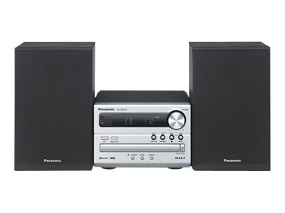 Panasonic SC-PM254EG-S - Microsistema audio per la casa - Argento - 1-via - DAB+ - AC - 0,2 W