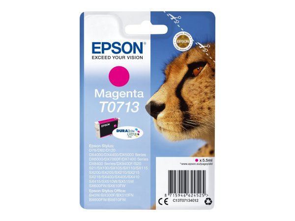 Epson Cartuccia Magenta - Resa standard - Inchiostro a base di pigmento - 5,5 ml - 1 pz