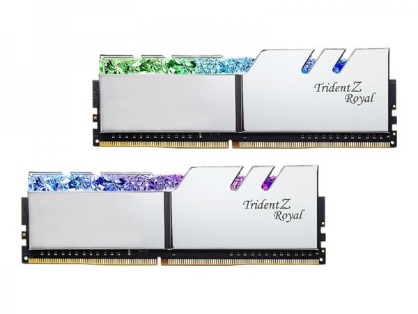 G.Skill Trident Z Royal F4-3200C16D-16GTRS - 16 GB - 2 x 8 GB - DDR4 - 3200 MHz - 288-pin DIMM