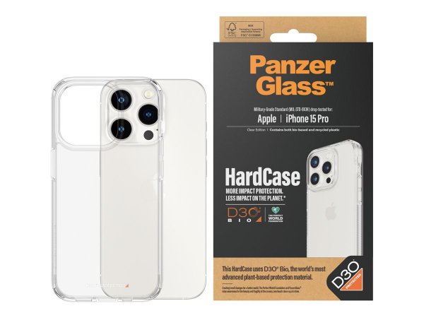 PanzerGlass D3O HardCase iPhone 15 Pro