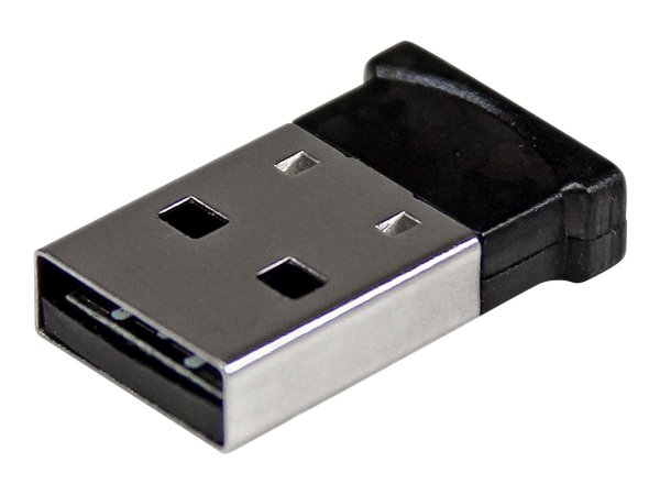 StarTech.com Adattatore Mini USB Bluetooth 4.0 - Dongle wireless EDR classe 1 da 50 m - Wireless - U