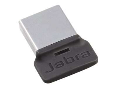 Jabra Link 370 MS Team - Bluetooth - USB - Nero - Grigio - Jabra Speak 750 - 1 pz - 75 mm