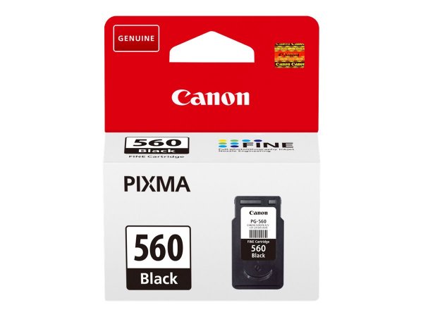 Canon Cartuccia d'inchiostro nero PG-560 - Inchiostro a base di pigmento - 7,5 ml - 180 pagine - 1 p
