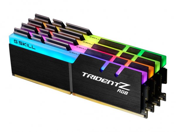 G.Skill Trident Z RGB (For AMD) F4-3200C16Q-32GTZRX - 32 GB - 4 x 8 GB - DDR4 - 3200 MHz - 288-pin D