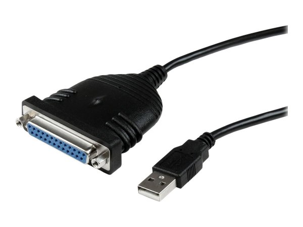 StarTech.com Cavo adattatore stampante USB a parallela DB25 - 1,80 m - M/F - 100 g - 1900 mm - 200 m