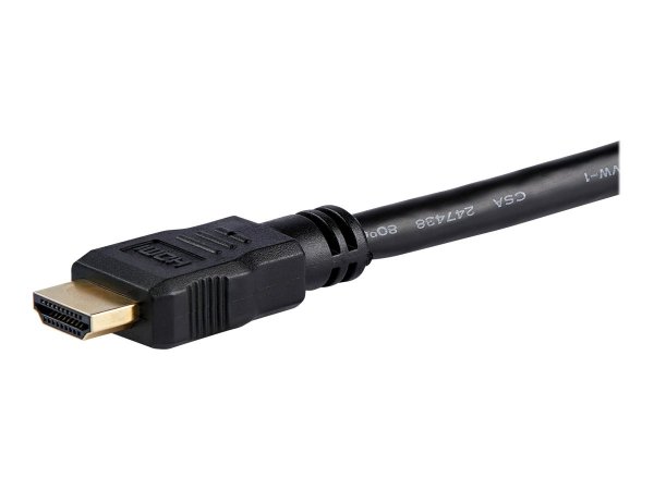StarTech.com Adattatore cavo video HDMI a DVI-D da 20 cm - HDMI maschio a DVI femmina - 0,2 m - HDMI