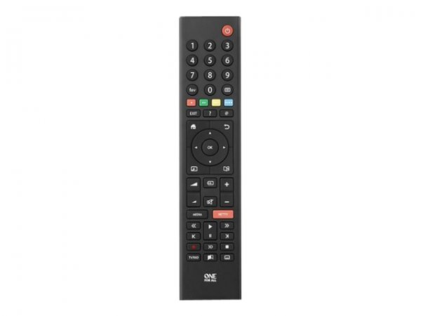 One for All TV Replacement Remotes URC 1915 - TV - IR Wireless - Pulsanti - Nero