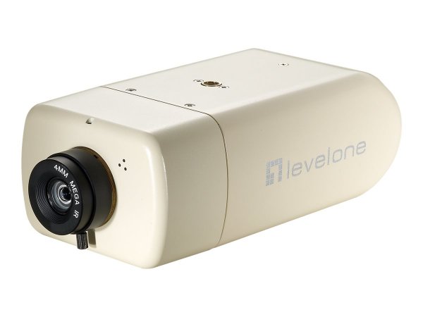 LevelOne IPCam FCS-1131 Fix In 2MP H.264 5W PoE - Network camera