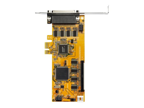 StarTech.com Scheda PCIe express seriale a 8 porte con 16550 UART - PCIe - Seriale - Piena altezza/B