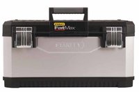 Stanley Cassetta 20 metallo fat max - Cassetta degli attrezzi - Nero - Grigio - 497 mm - 293 mm - 29