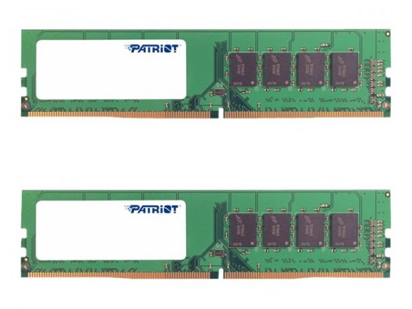 PATRIOT Memory Signature Line DDR4 16GB (2x 8GB) 2666MHz UDIMM - 16 GB - 2 x 8 GB - DDR4 - 2666 MHz