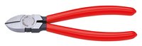 KNIPEX 70 01 160 - Seitenschneider - Chrom-Vanadium-Stahl - Kunststoff - Rot - 16 cm - 171 g