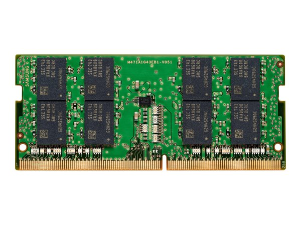 HP 32GB DDR5 (1x32GB) 4800 UDIMM NECC Memory - 32 GB - 1 x 32 GB - DDR5 - 4800 MHz