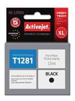 Activejet AE-1281N - Kompatibel - Tinte auf Pigmentbasis - Schwarz - Epson - Einzelpackung - Epson S