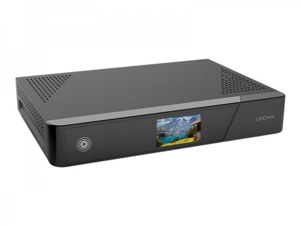 VuPlus Vu+ Uno 4K SE - Full HD - DVB-C - 576p,720p,1080i,1080p,2160i,2160p - H.264,H.265,HEVC,MPEG4