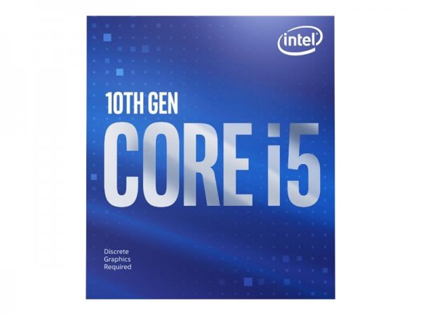 Intel Core i5-10400F - Intel® Core™ i5 - LGA 1200 (Socket H5) - 14 nm - Intel - i5-10400F - 2,9 GHz