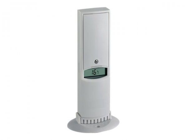 TFA 30.3144.IT - Termometro da ambiente elettronico - Esterno - Digitale - Bianco - Plastica - Tavol