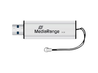 MEDIARANGE MR914 - 8 GB - USB tipo A - 3.2 Gen 1 (3.1 Gen 1) - 175 MB/s - Lamina di scorrimento - Ne