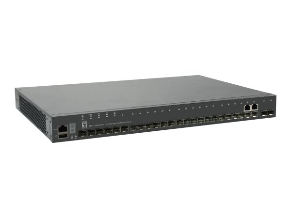 LevelOne GTL-2882 - Gestito - L3 - Gigabit Ethernet (10/100/1000) - Full duplex - Montaggio rack