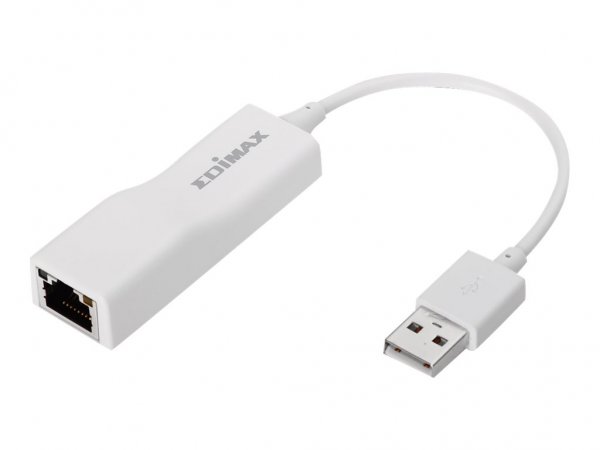 Edimax EU-4208 - Bianco - USB 2.0 - FCC - CE - 0,6 W - 0 - 70 °C - 22 mm